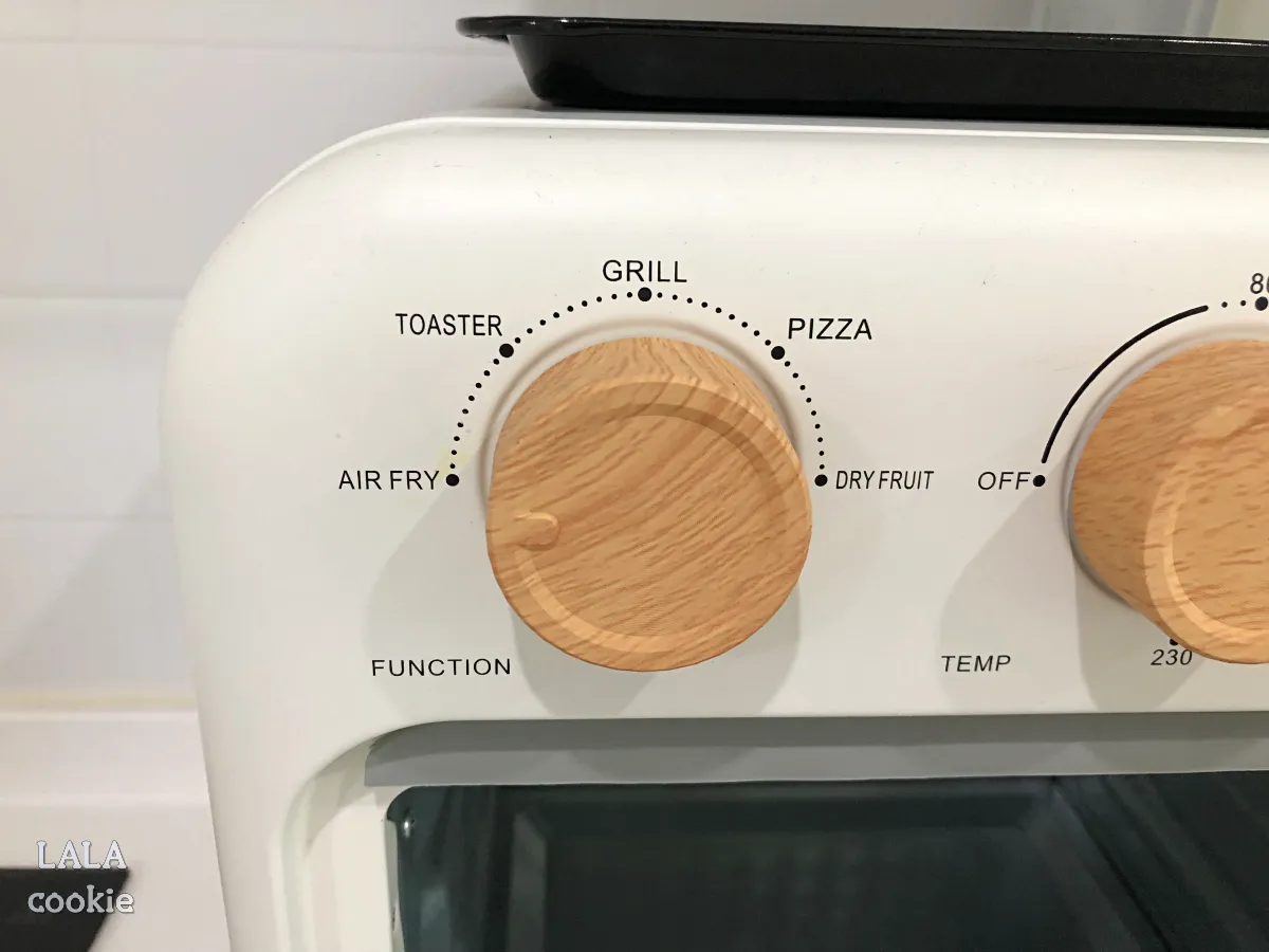 집들이-선물-가성비-좋은-보랄-에어프라이어-기능-버튼-요리-선택-다이얼