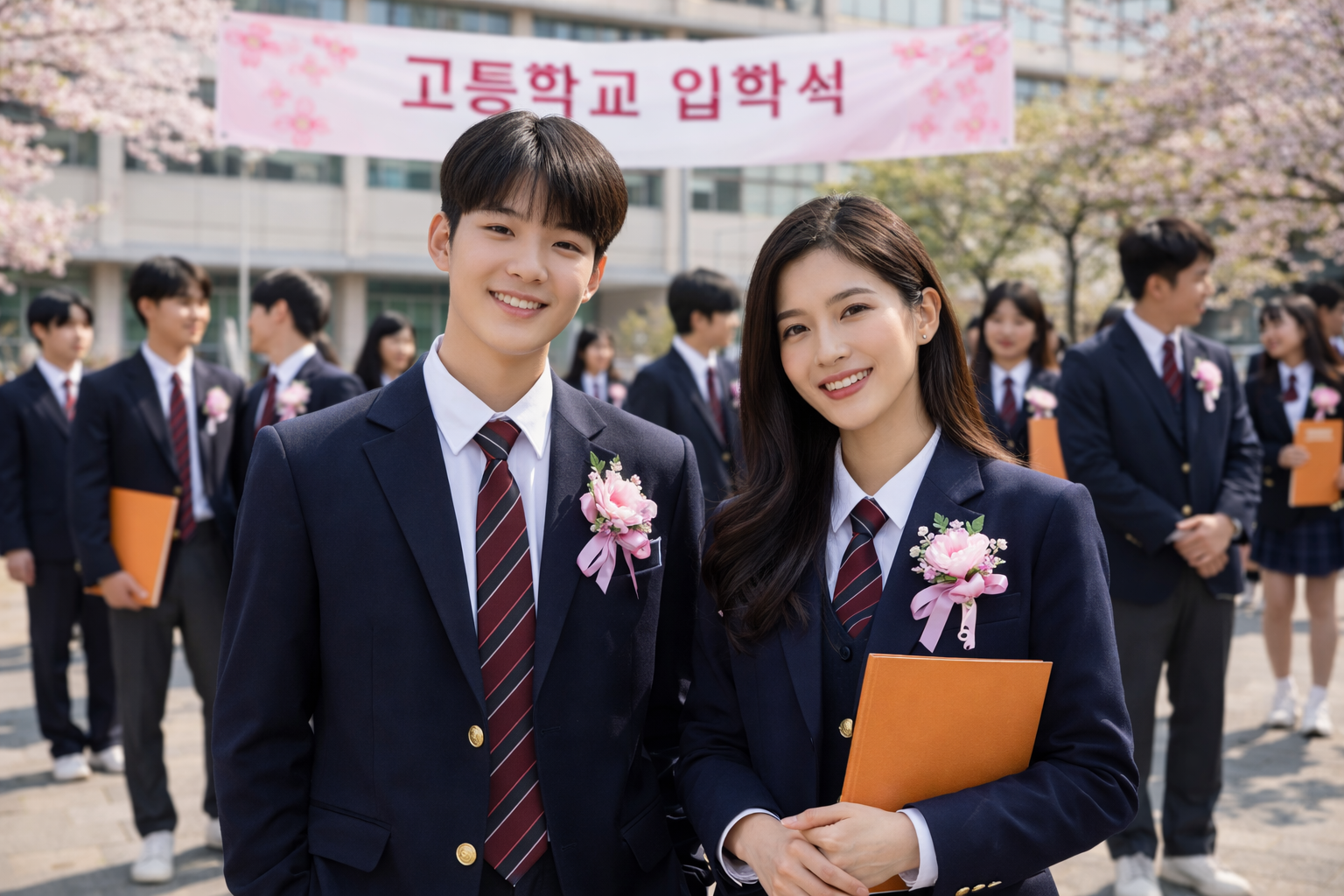 고등학교 입학식