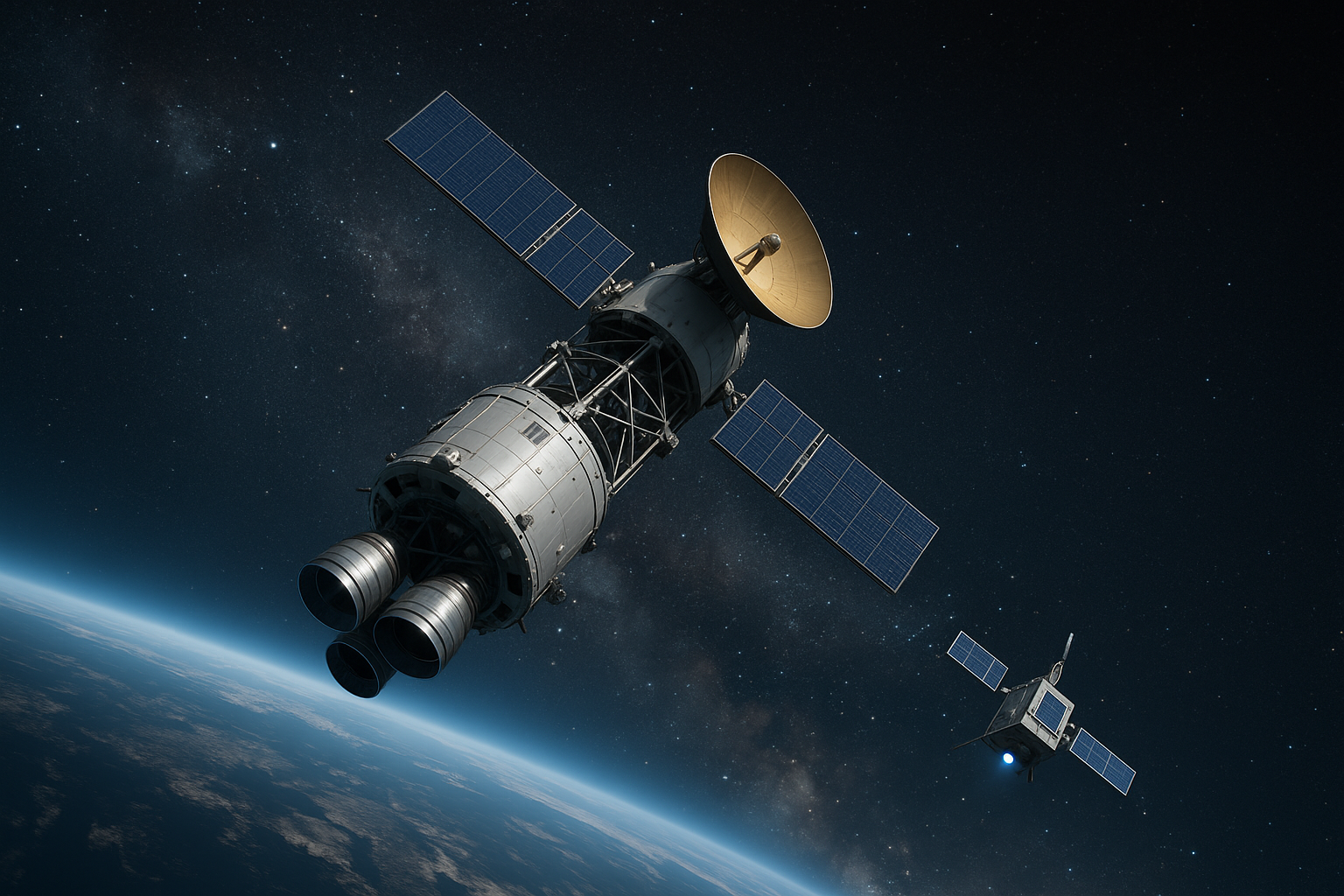 카이퍼벨트(Kuiper Belt) 드론 탐사 프로젝트 구상