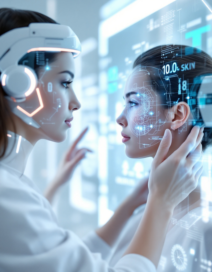 AI 피부미용