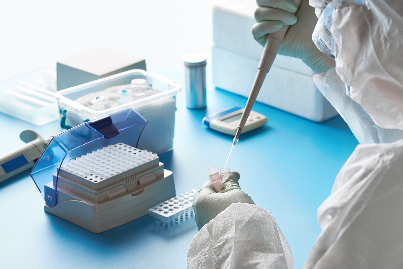 PCR 검사: 인플루엔자 바이러스 진단의 표준