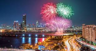 여의도 불꽃축제 사진