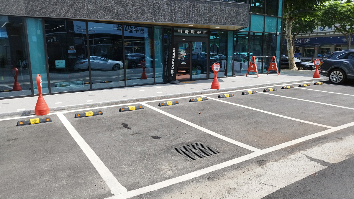 대구 파라마운트 주차장