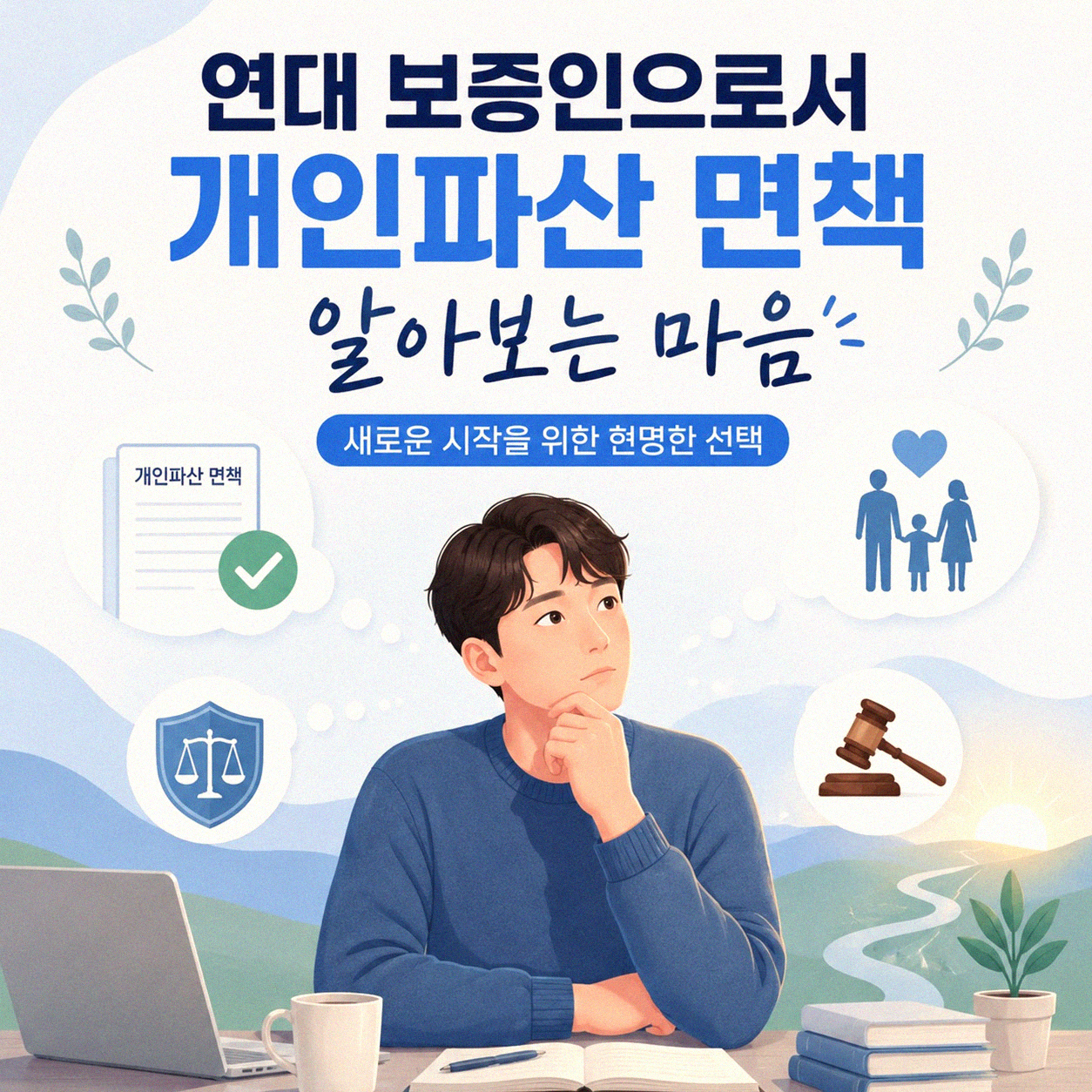 연대 보증인 개인파산 면책, 비면책 채권과 관련 변호사 사무실 경험