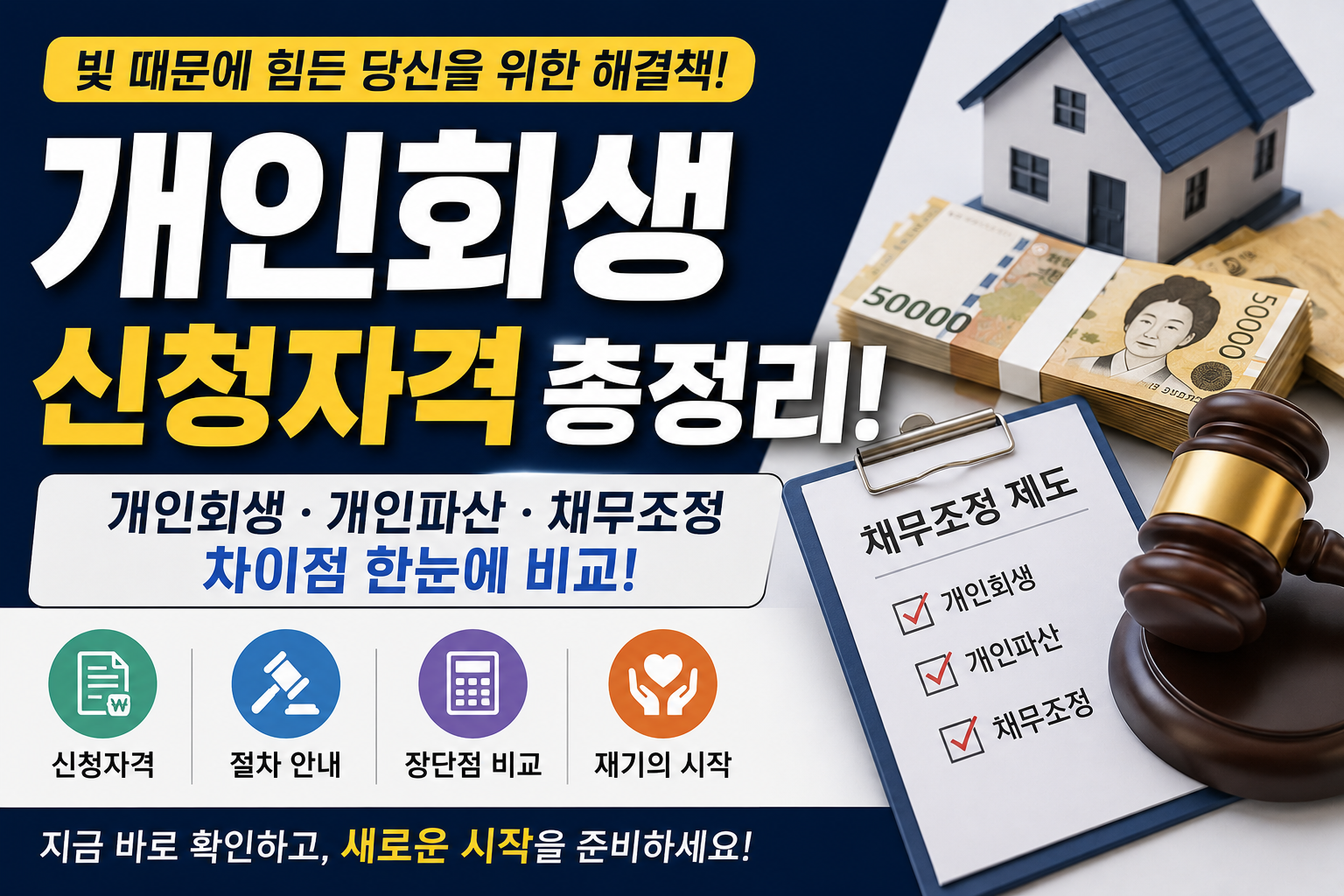 개인회생 신청자격