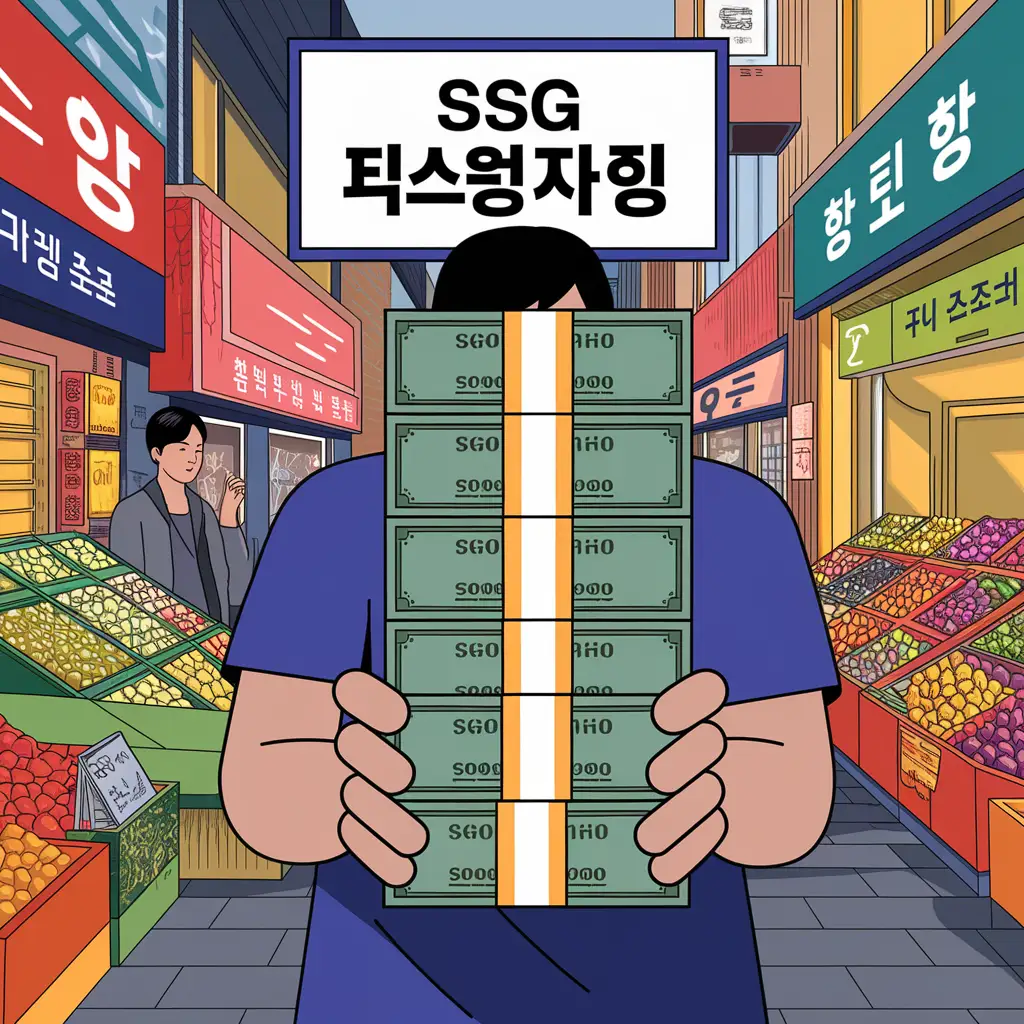 쓱페이 현금화 절차 방법