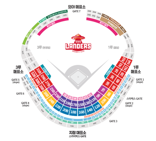 2023준플레이오프-SSG-예매일정
