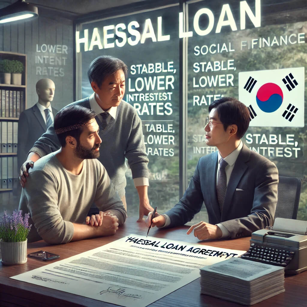 햇살론-대출-상담하는-사람들
