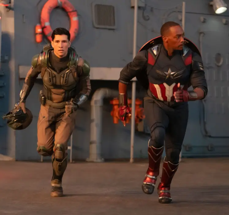 캡틴 아메리카 브레이브 뉴 월드