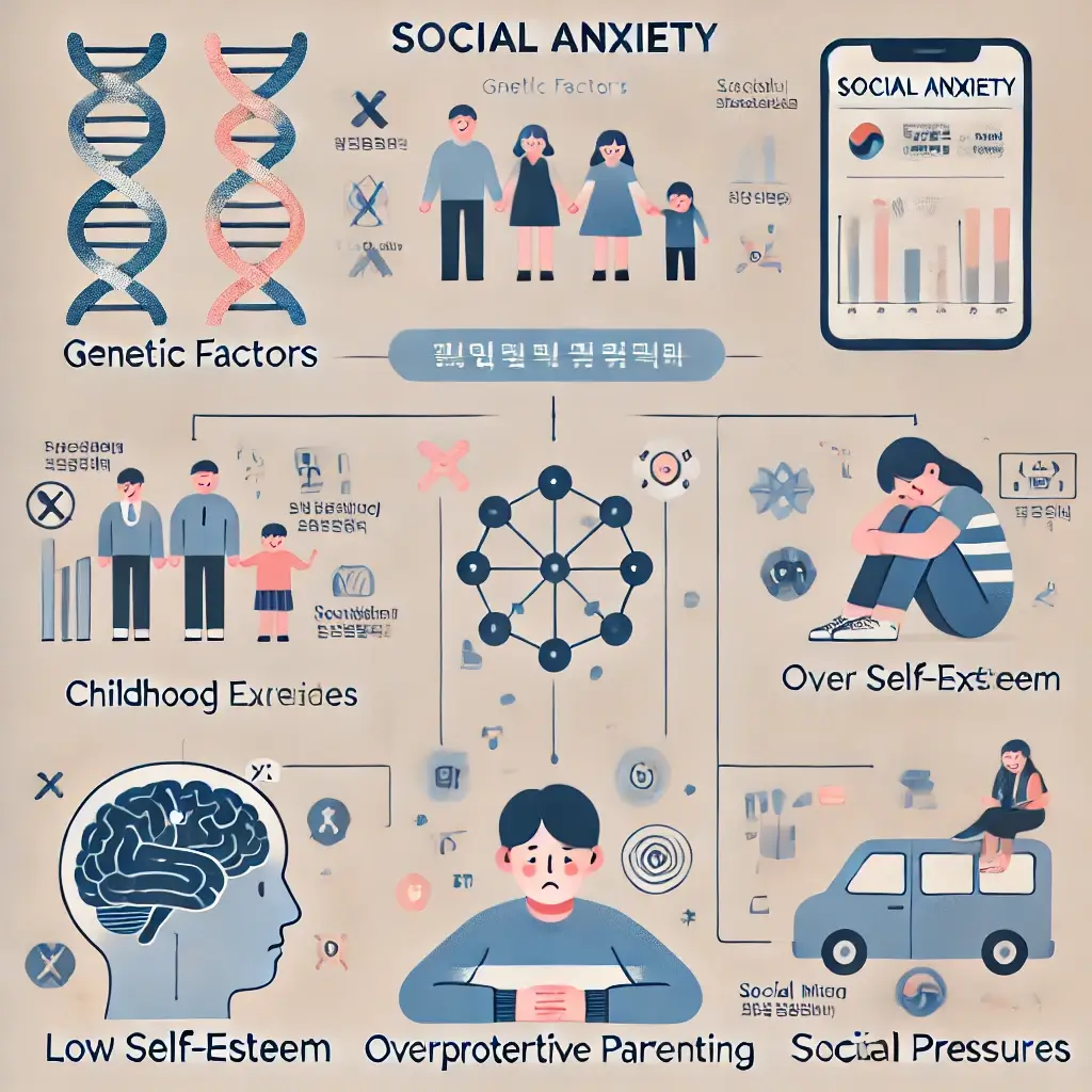 대인기피증의 주요 원인