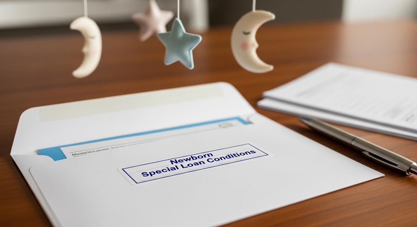 신생아 특례 대출 조건