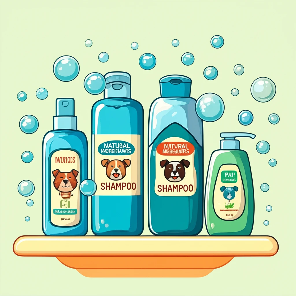 🐶🚿 우리 강아지 털, ✨ 윤기 좔좔..