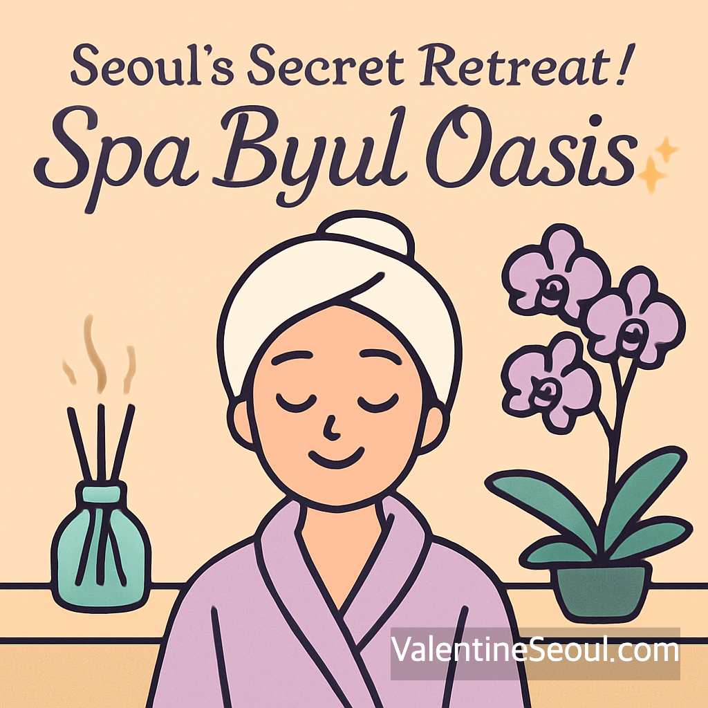 Seoul's Secret Retreat! Spa Byul Oasis 🌿✨