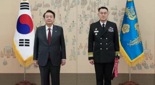 김명수 해작사령관 합참의장 내정 이유