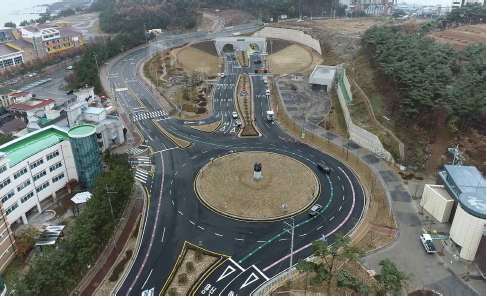 보령 해저터널 시점부