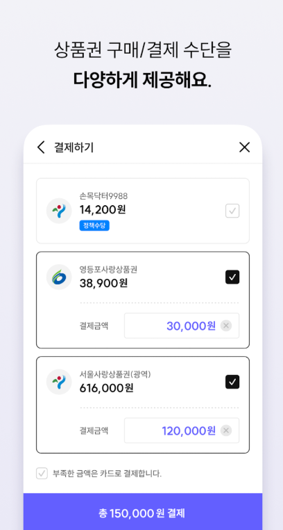 서울사랑상품권 구매방법