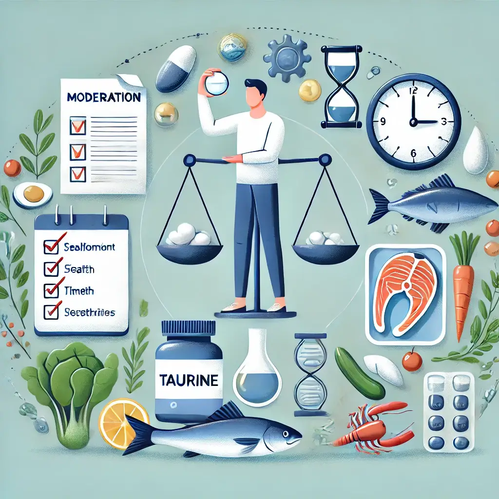 타우린 섭취 방법