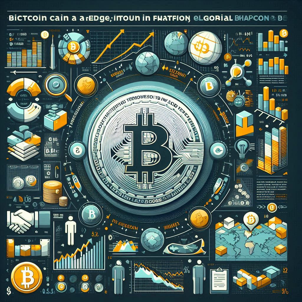 비트코인이 글로벌 인플레이션 헤지 수단이 될수 있는 이유