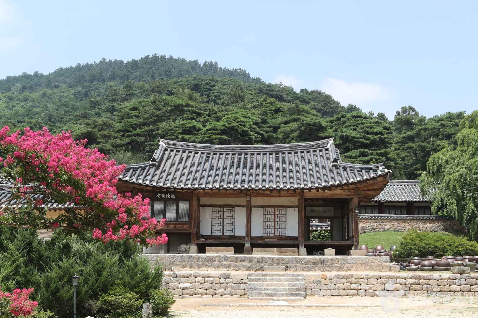 논산 명재 고택