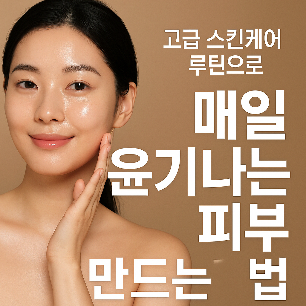 고급 스킨케어