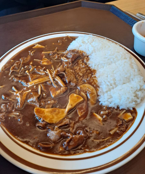 아비꼬 버섯비프 비주얼