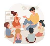 어린이집에서 교사와 어린이의 상호작용