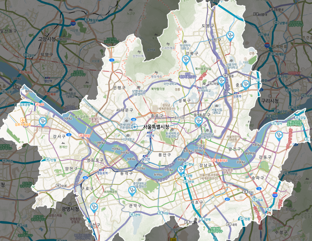 서울시-야간-휴일소아진료안심의원