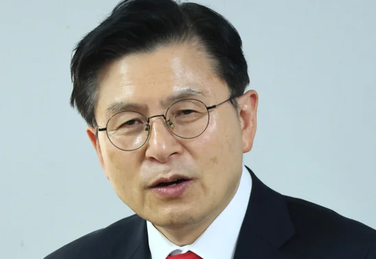 황교안 당대표 국민의힘 탈당