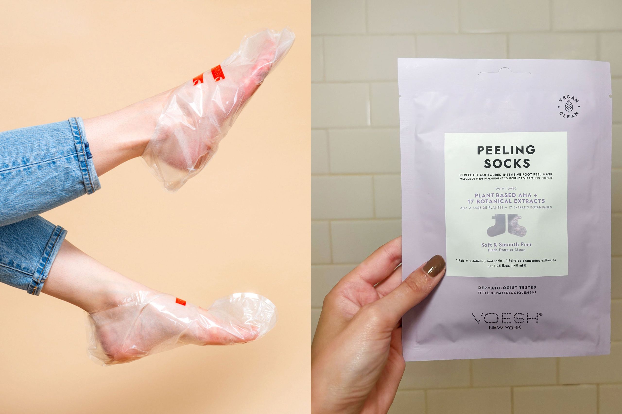 풋필링팩 후기 사용전후 비교 각질제거 효과