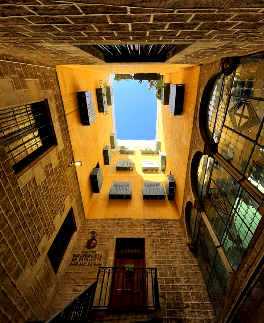 MUHBA 아우구스투스 신전