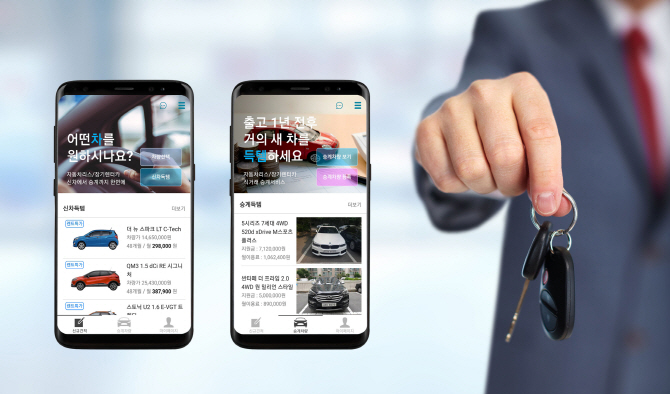 스마트폰 스마트키