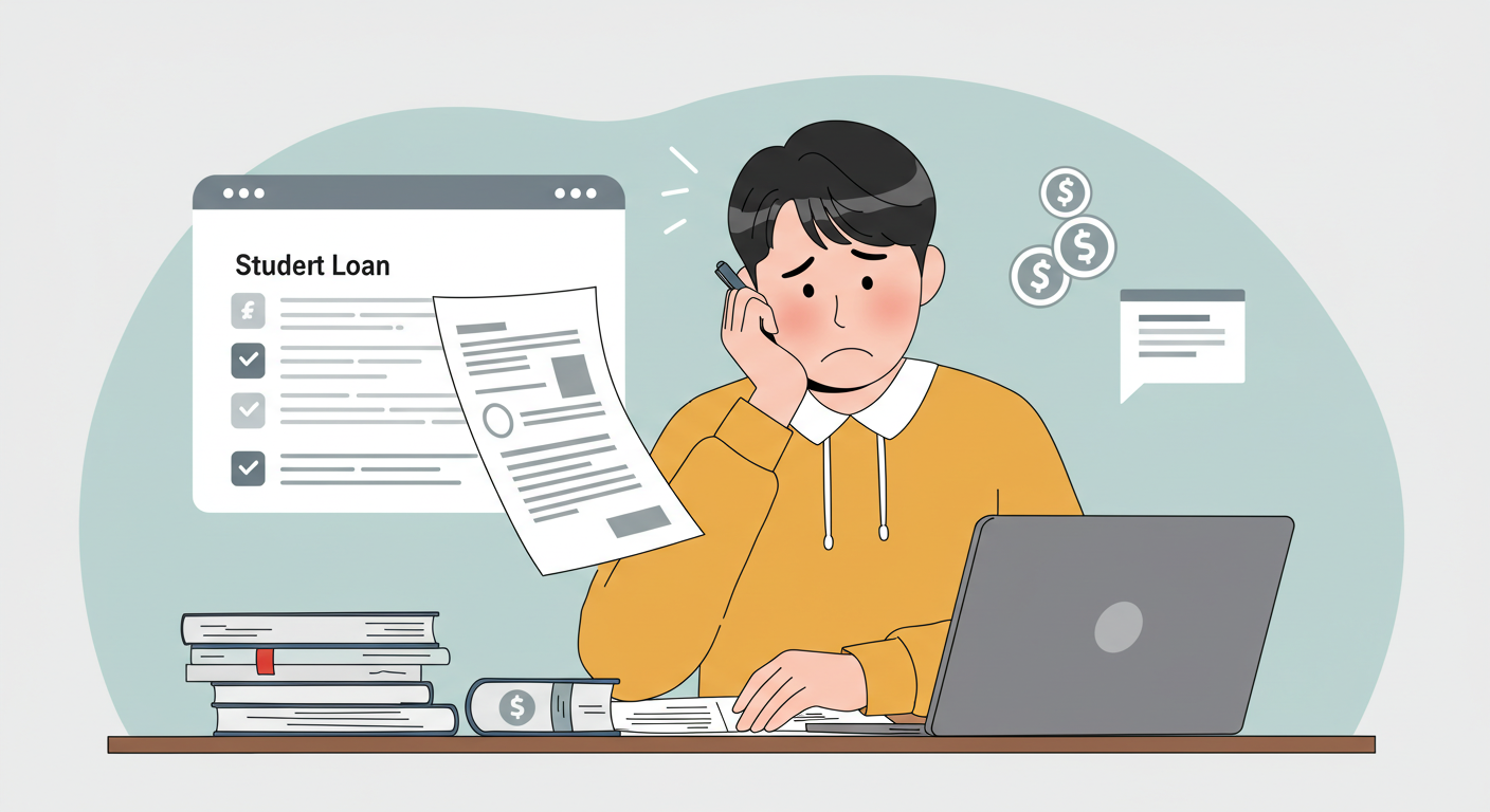 등록금납부, 대학생대출