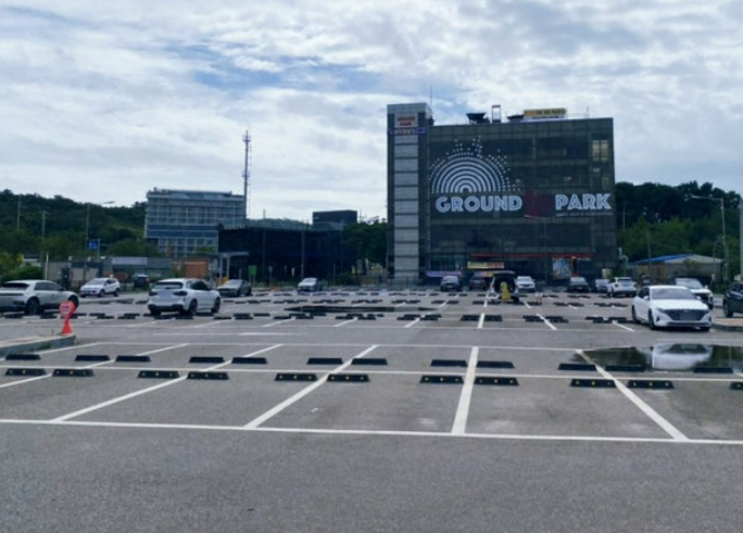 을왕리해수욕장 유료주차장