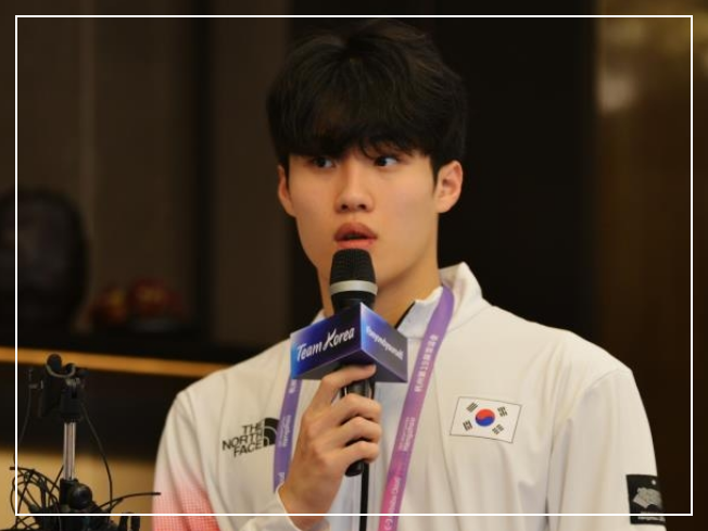 항저우 아시안게임 한국 수영