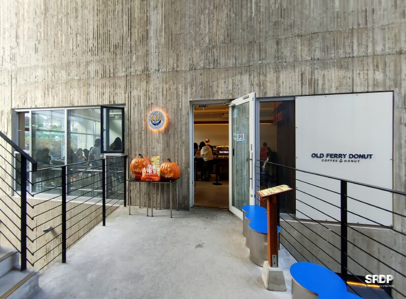 올드페리도넛-용산-한남점-메뉴-추천-피넛버터-올드페리도넛-보관-올드페리-주차-서울-3대-도넛