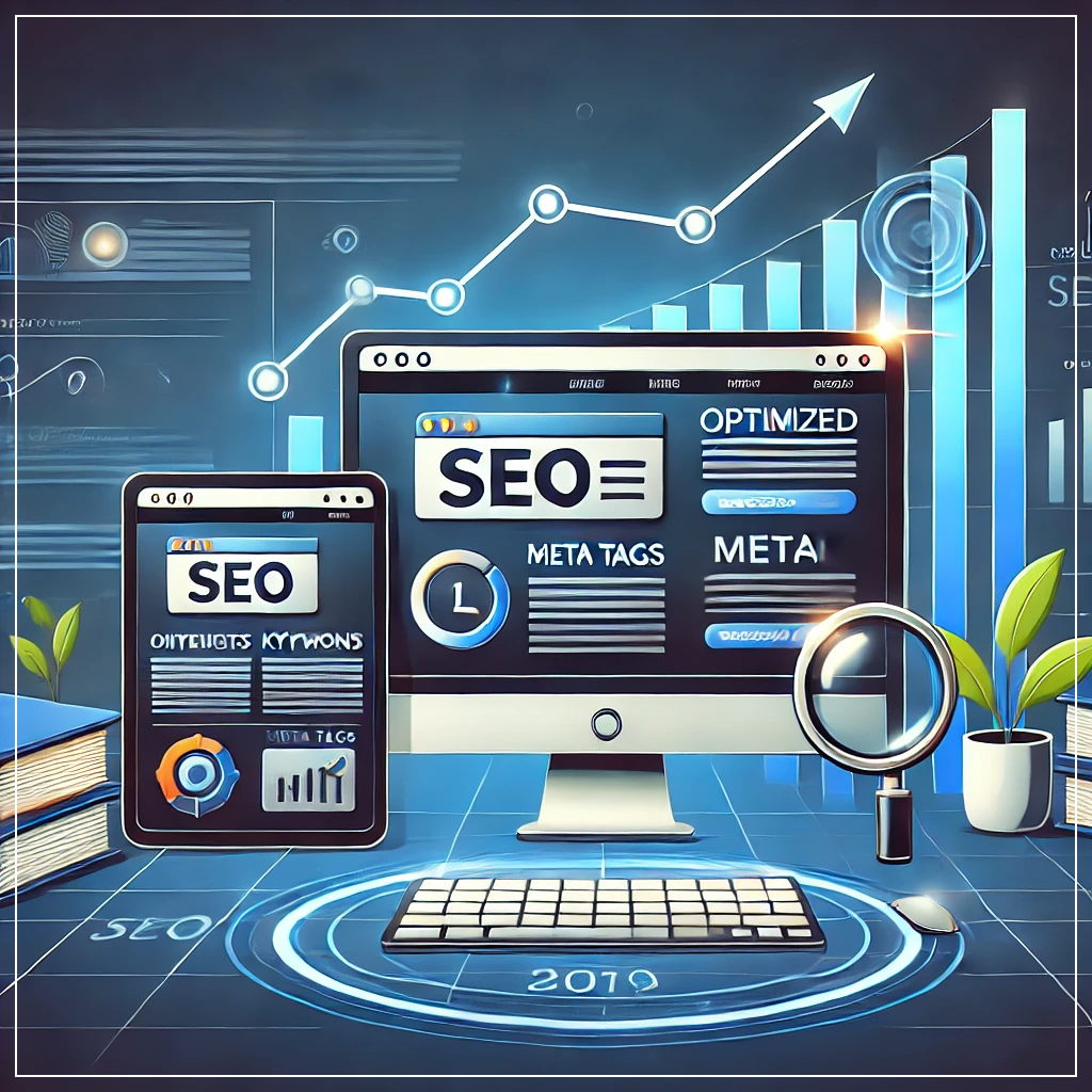 효과적인 SEO 전략을 나타낸 이미지