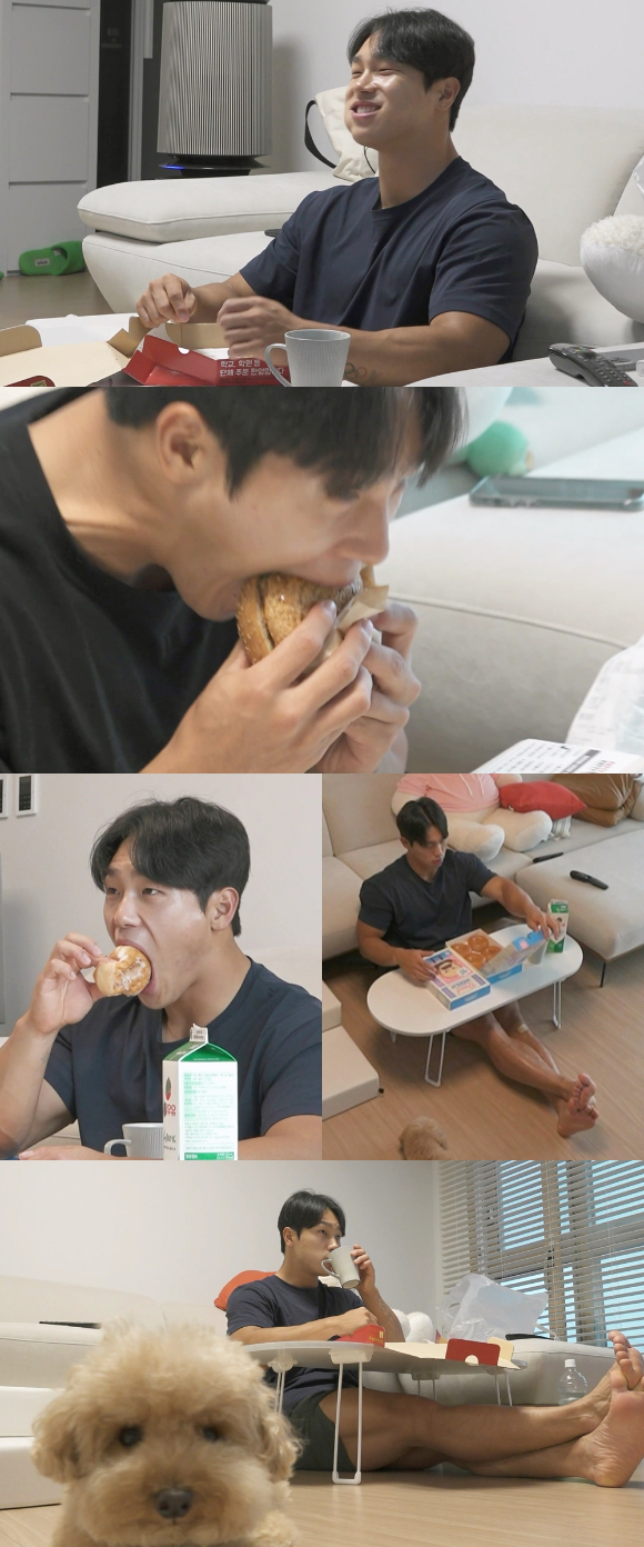 &#39;나 혼자 산다&#39; 윤성빈 프리뷰 갈무리 [사진=MBC]
