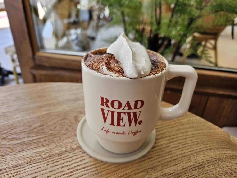 송도 커피로드뷰