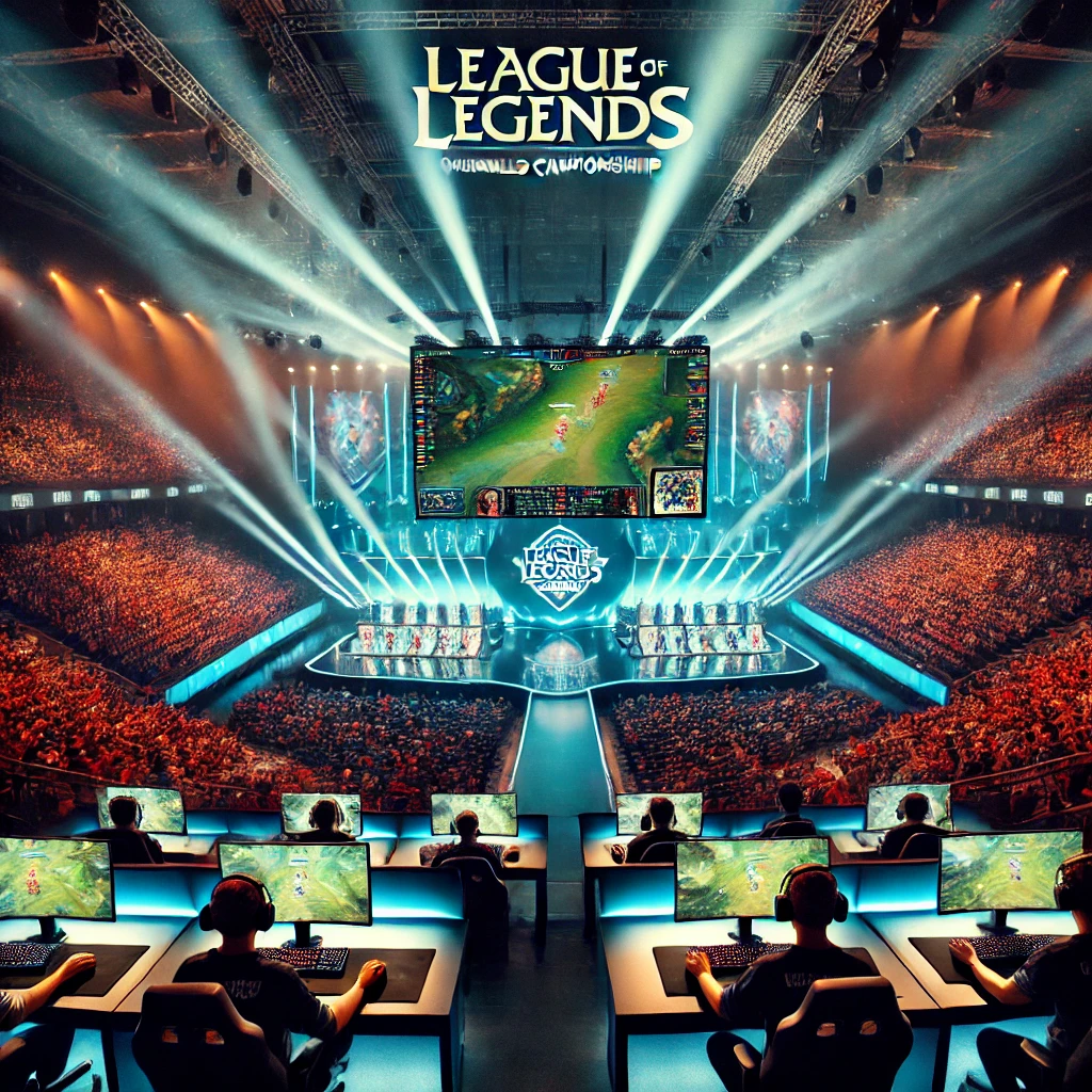 2024 롤드컵 월드챔피언십: 글로벌 e스포츠의 축제