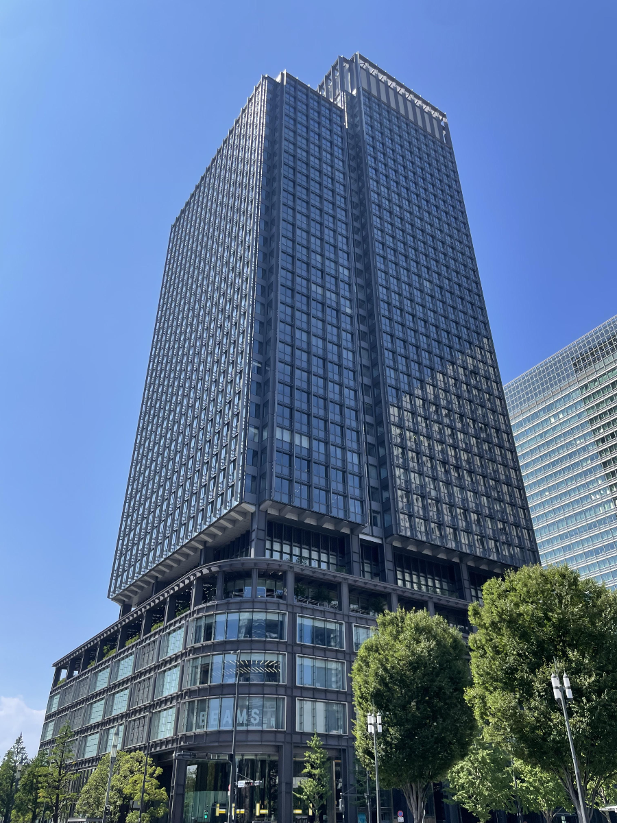 도쿄 황궁 가는길 (도쿄 황거 외원) 여행