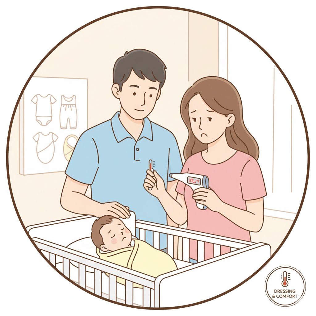 신생아체온&amp;#44;신생아옷차림&amp;#44;신생아온도조절&amp;#44;신생아적정온도&amp;#44;신생아습도&amp;#44;신생아환경관리&amp;#44;초보부모가이드&amp;#44;신생아체온관리&amp;#44;수면환경&amp;#44;신생아육아정보 