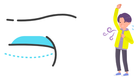 겨드랑이 땀 안나게하는법