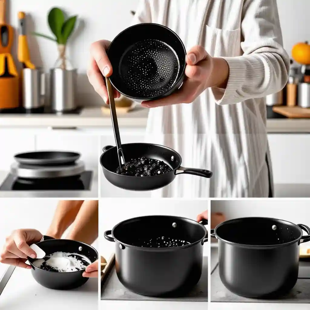 탄냄비 제거방법