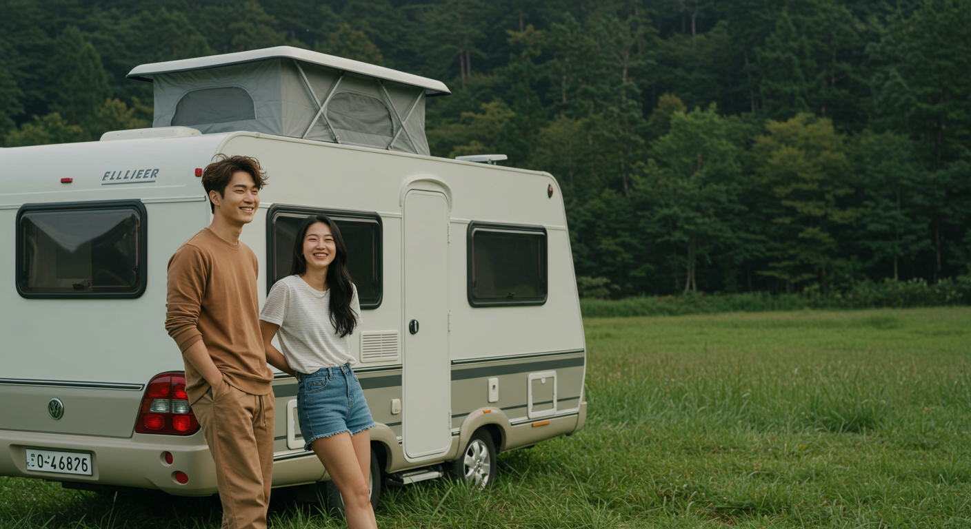 유럽 캠핑카 여행