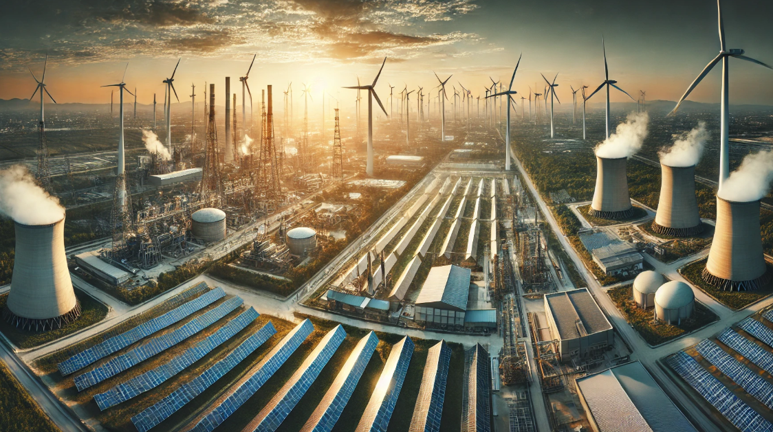 녹색 전환이 불러올 경제 재편의 신호탄