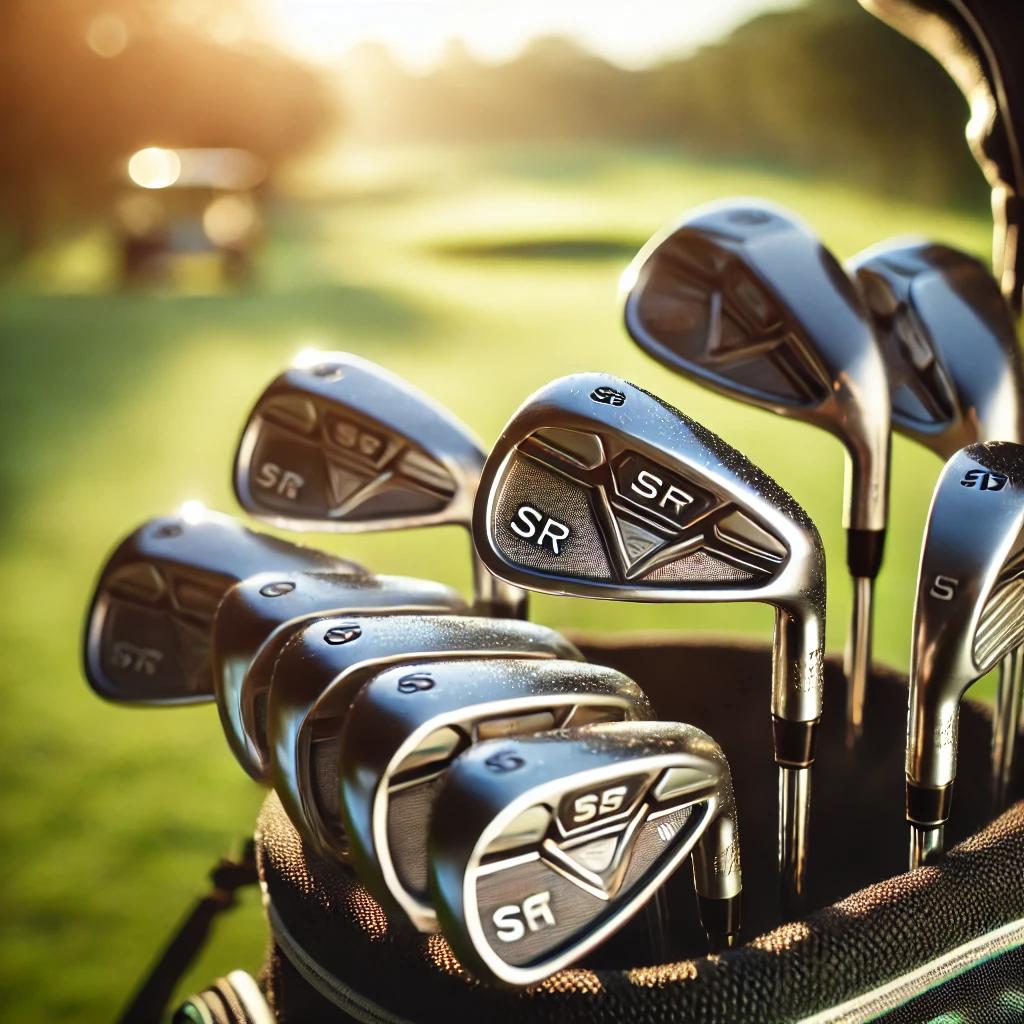 골프채 sr 과 s차이