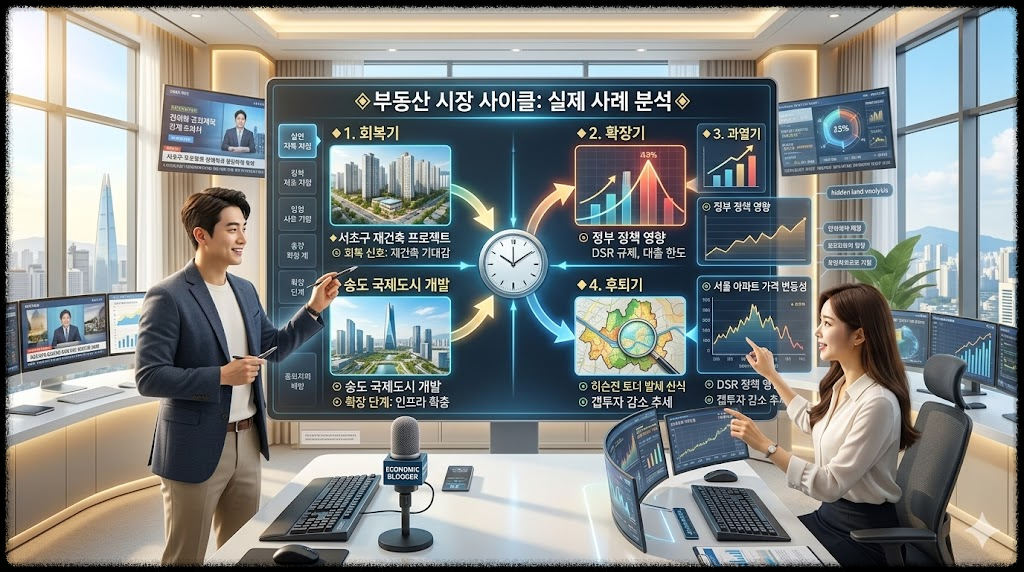 부동산 시장 사이클 실제 사례 분석