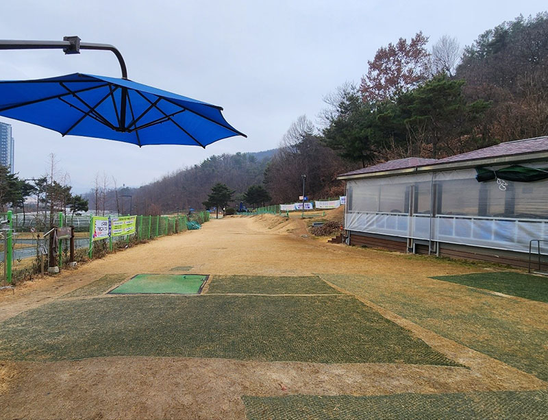 세종시 한솔파크골프장 소개