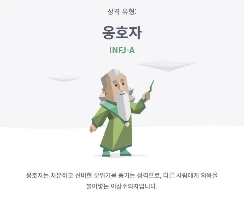 고민시 MBTI INFJ 캐릭터