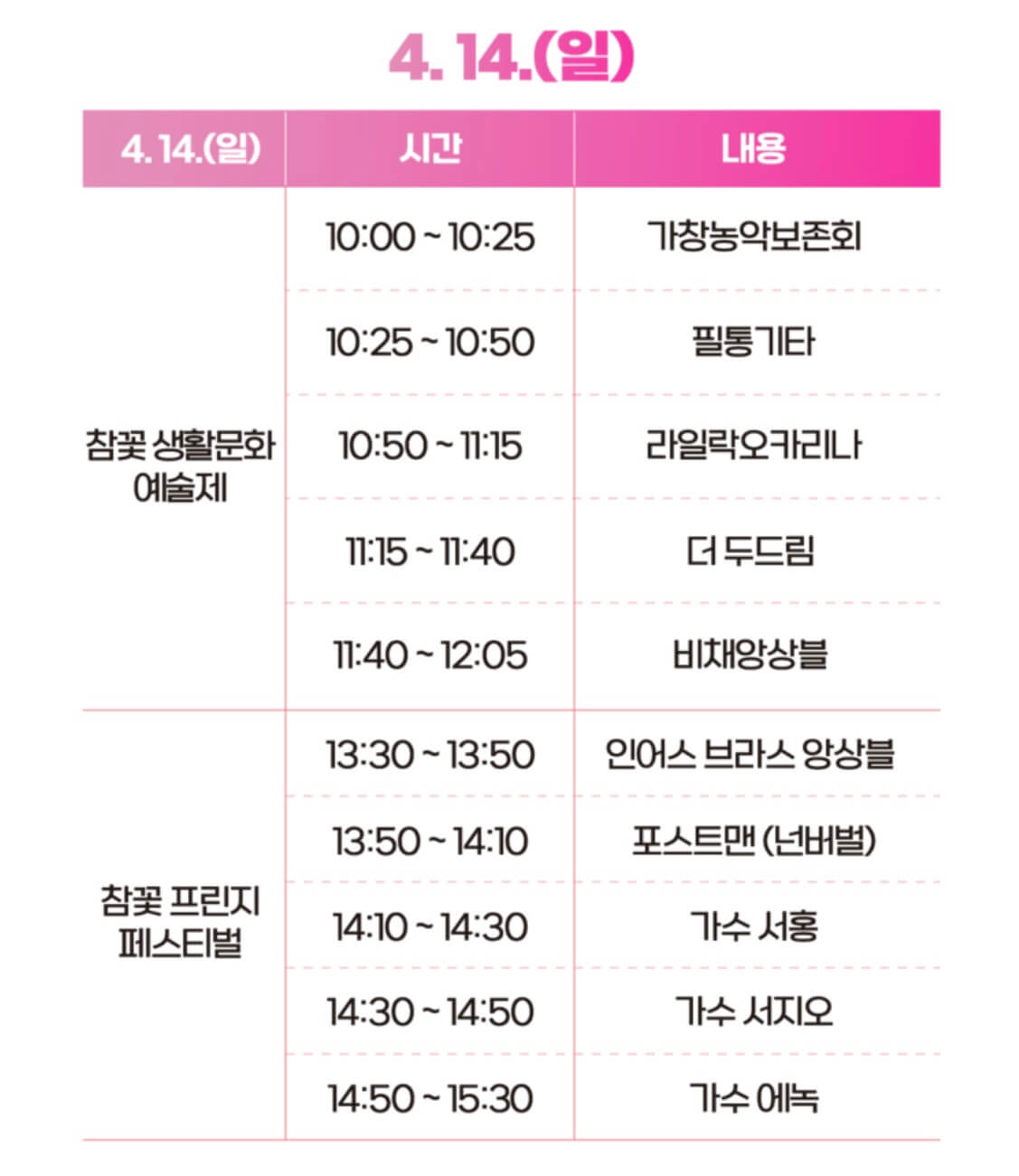 비슬산 진달래 축제